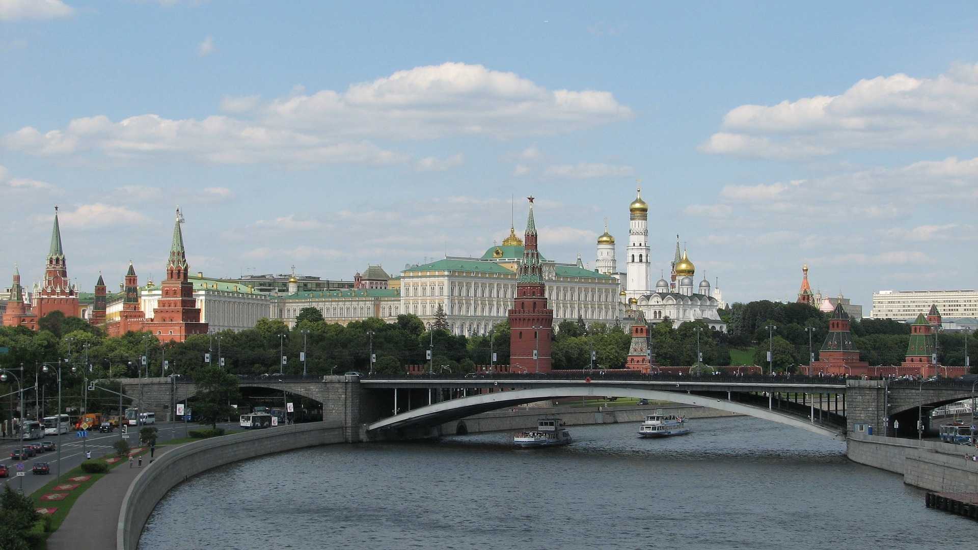 Der Kreml in Moskau