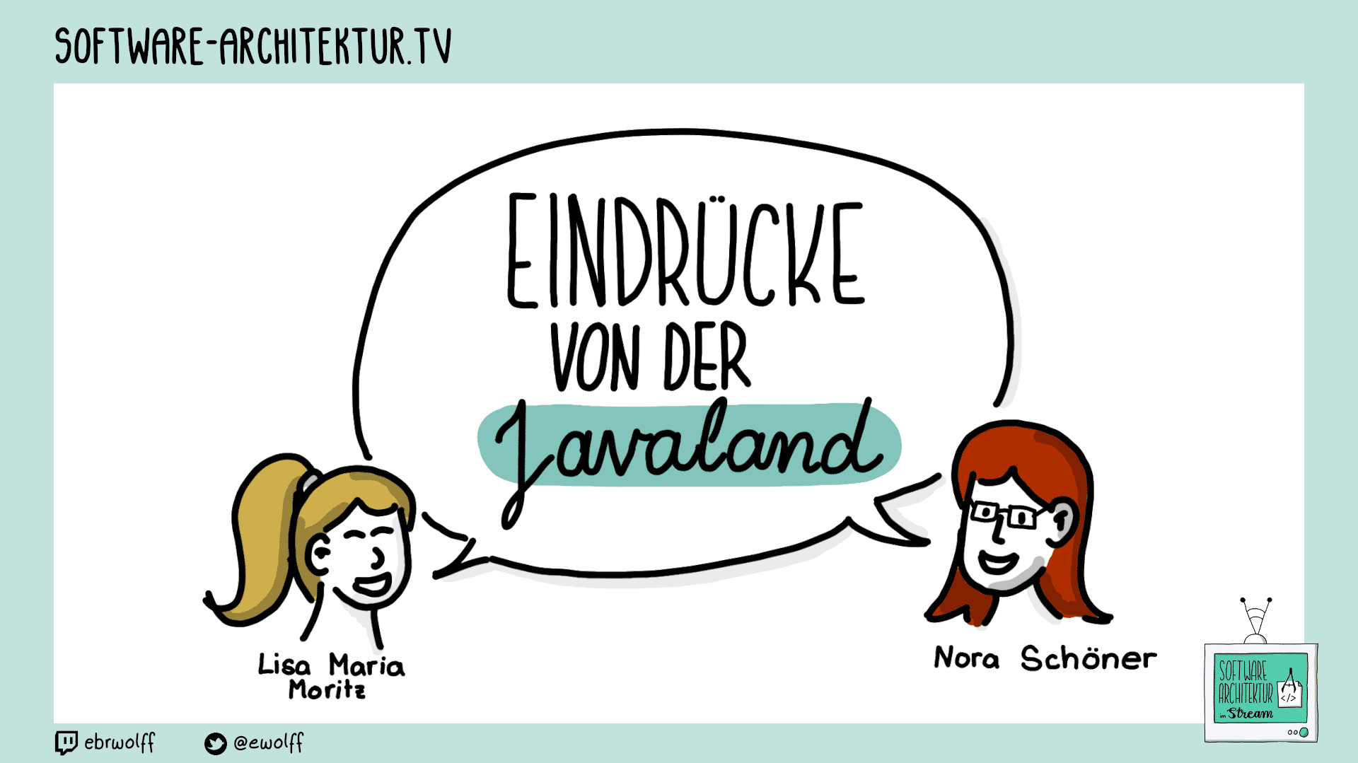 SATOUR-TV-Podcast: "JavaLand-Eindrücke mit Nora Schöner und Lisa Moritz"