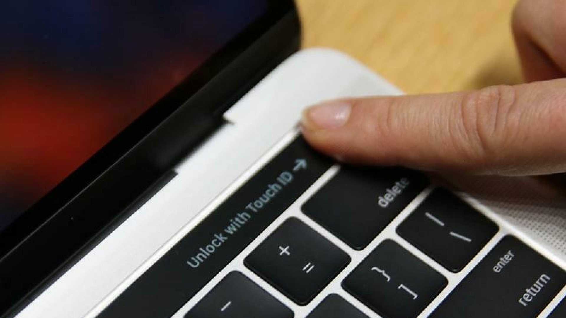 Touch ID auf MacBook Pro