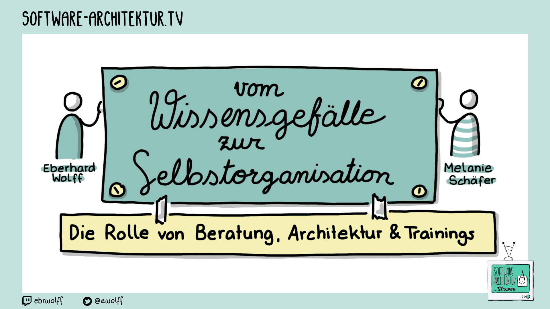 SATOUR-TV-Podcast: "Vom Wissensgefälle zur Selbstorganisation – mit Melanie Schäfer"