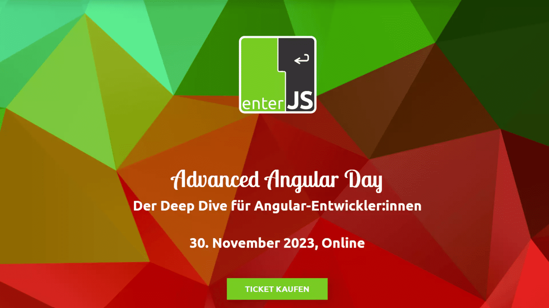 Advanced Angular Day