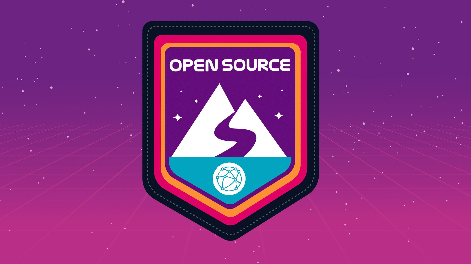 Ein Open Source Logo.