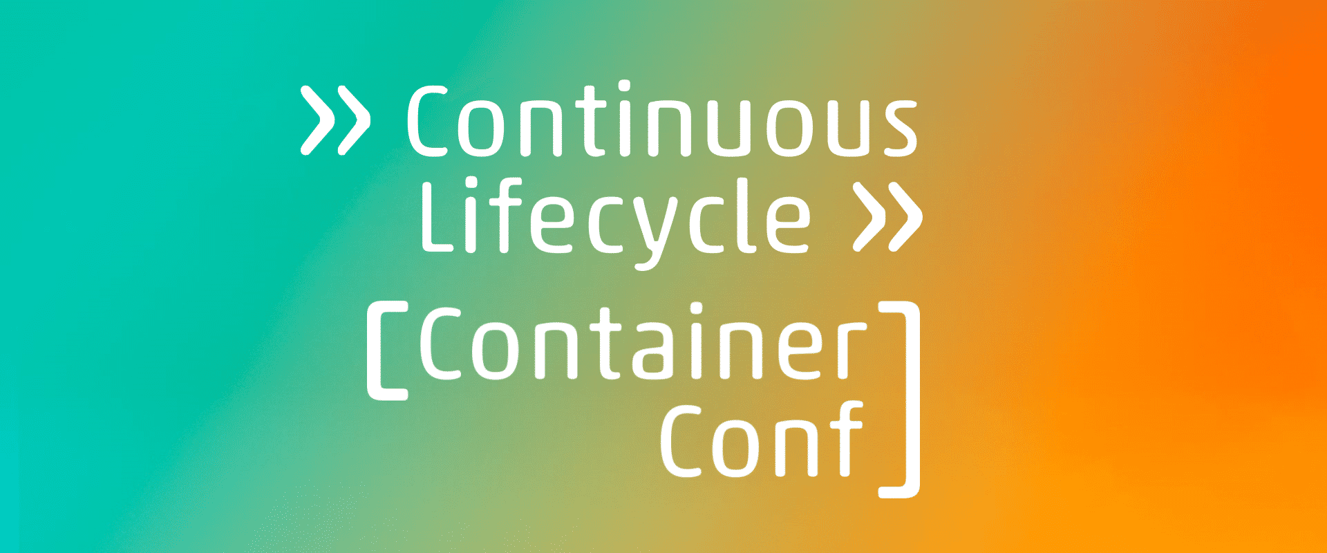 Konferenz-Aufmachern