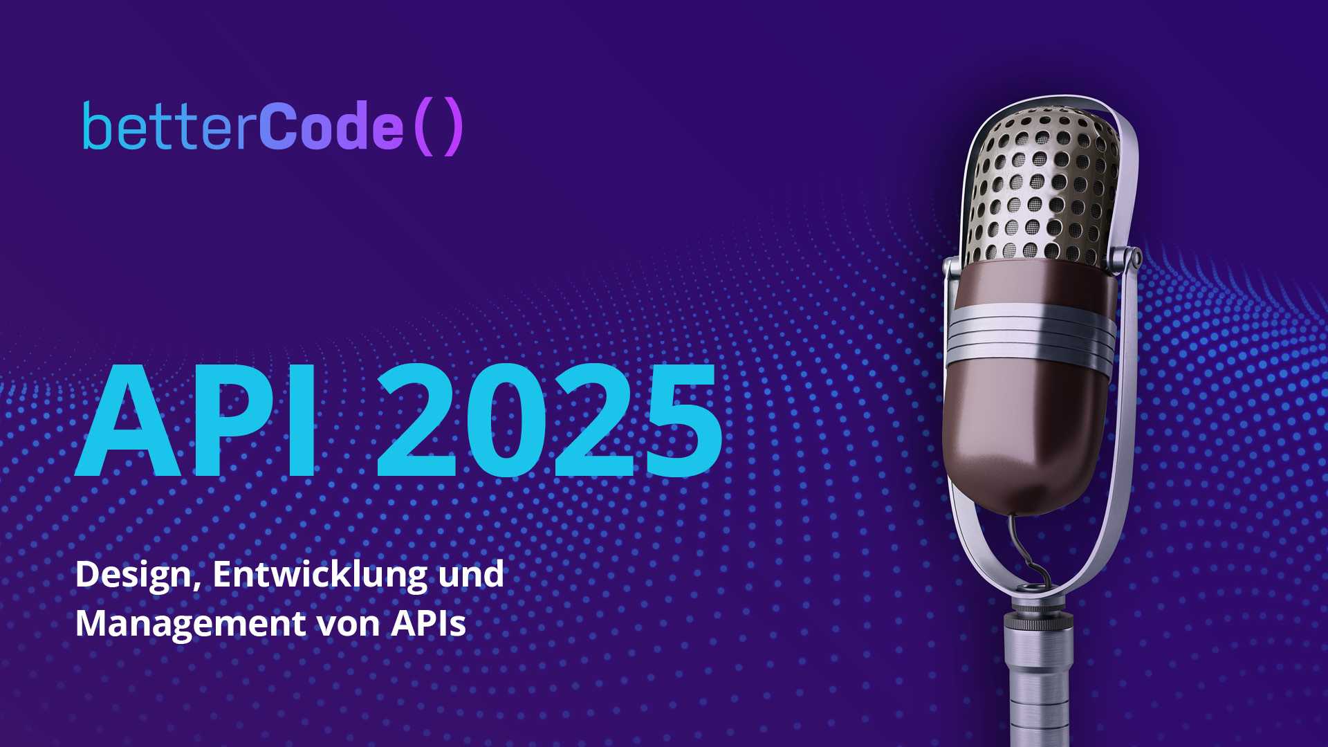 Aufmacher Konferenz bcc API