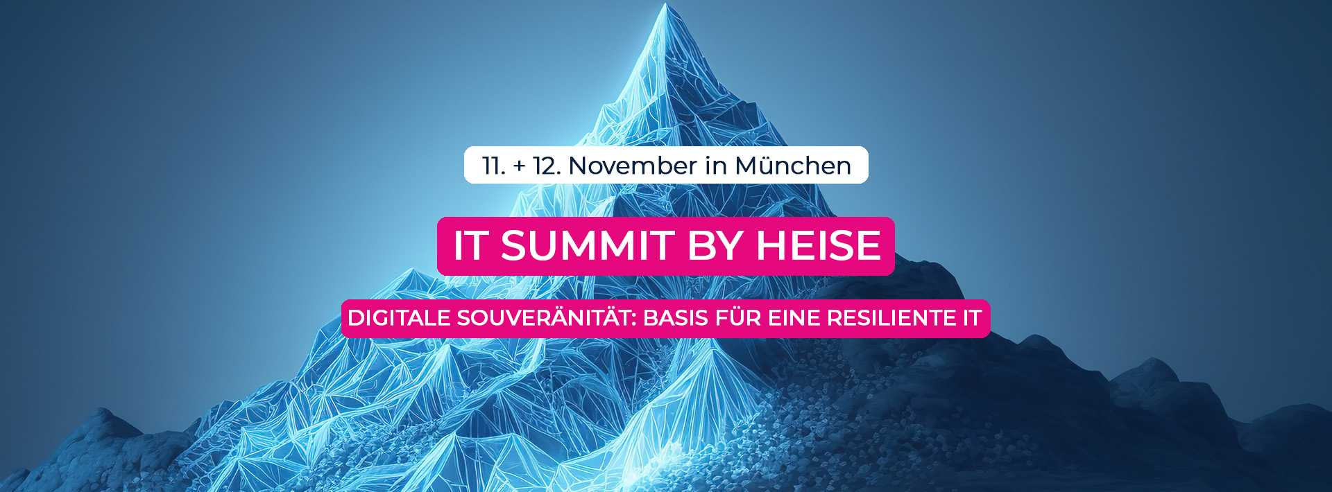 Aufmacher IT Summit