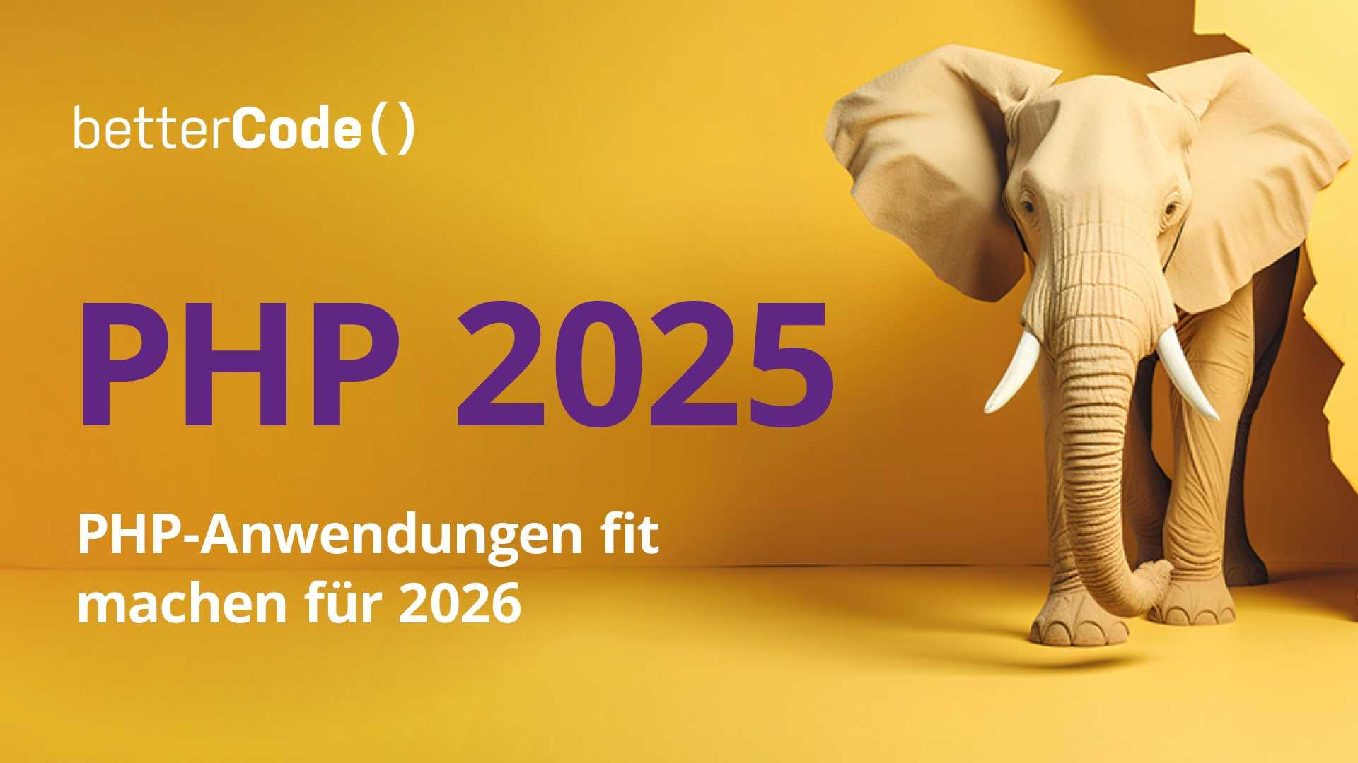 betterCode() PHP am 25. November 2025