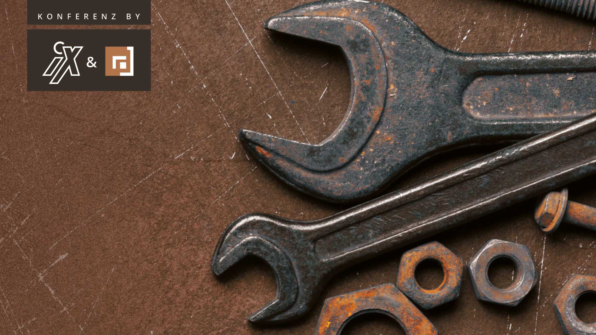 Rusty tools