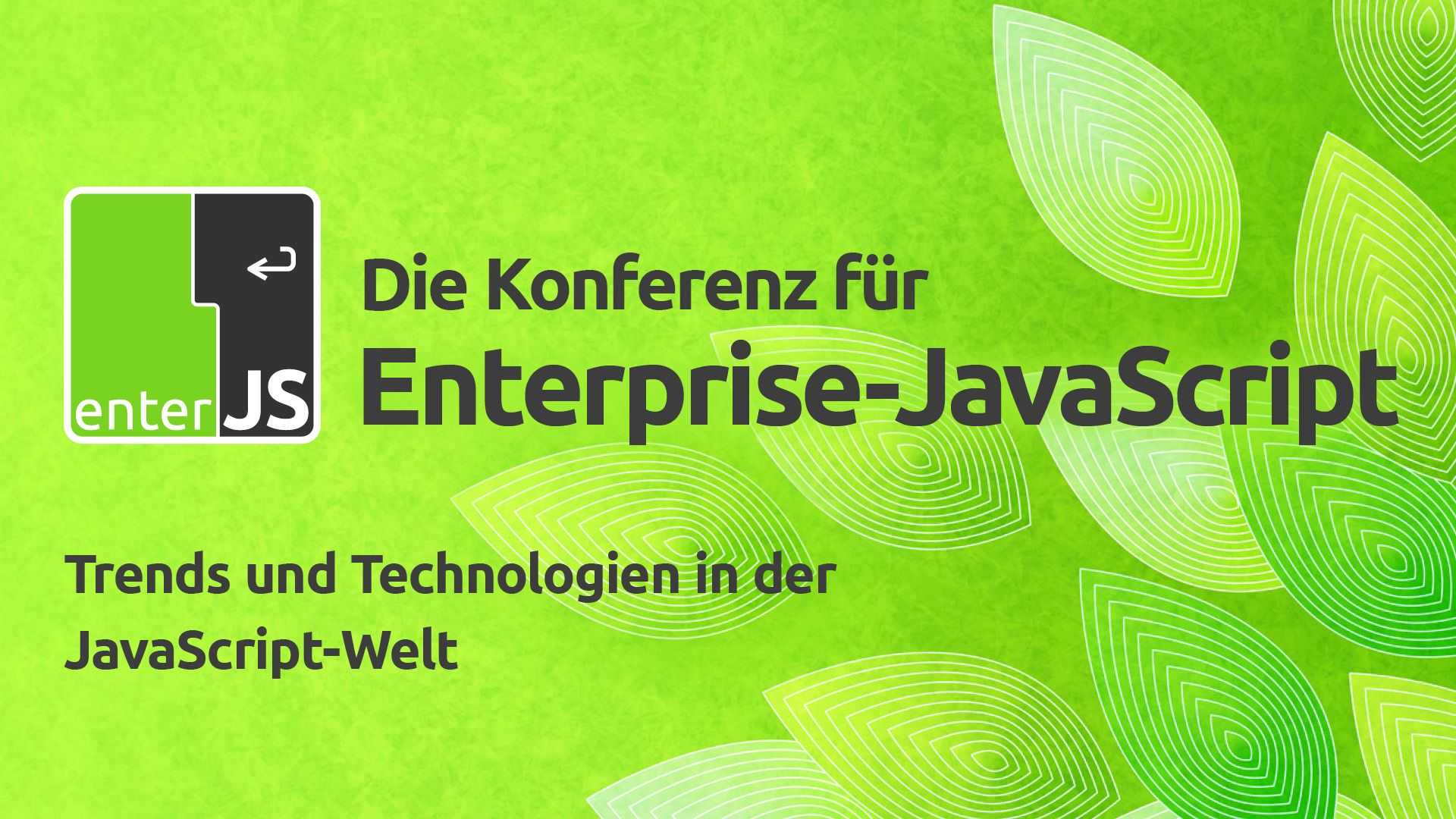 enterJS 2026 in Mannheim