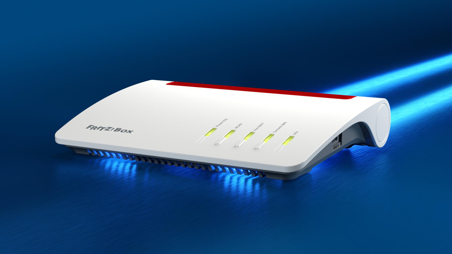 Von außen sieht man den neuen Router-Spitzenmodellen nicht an, dass sie technisch in einigen Bereichen identisch sind.