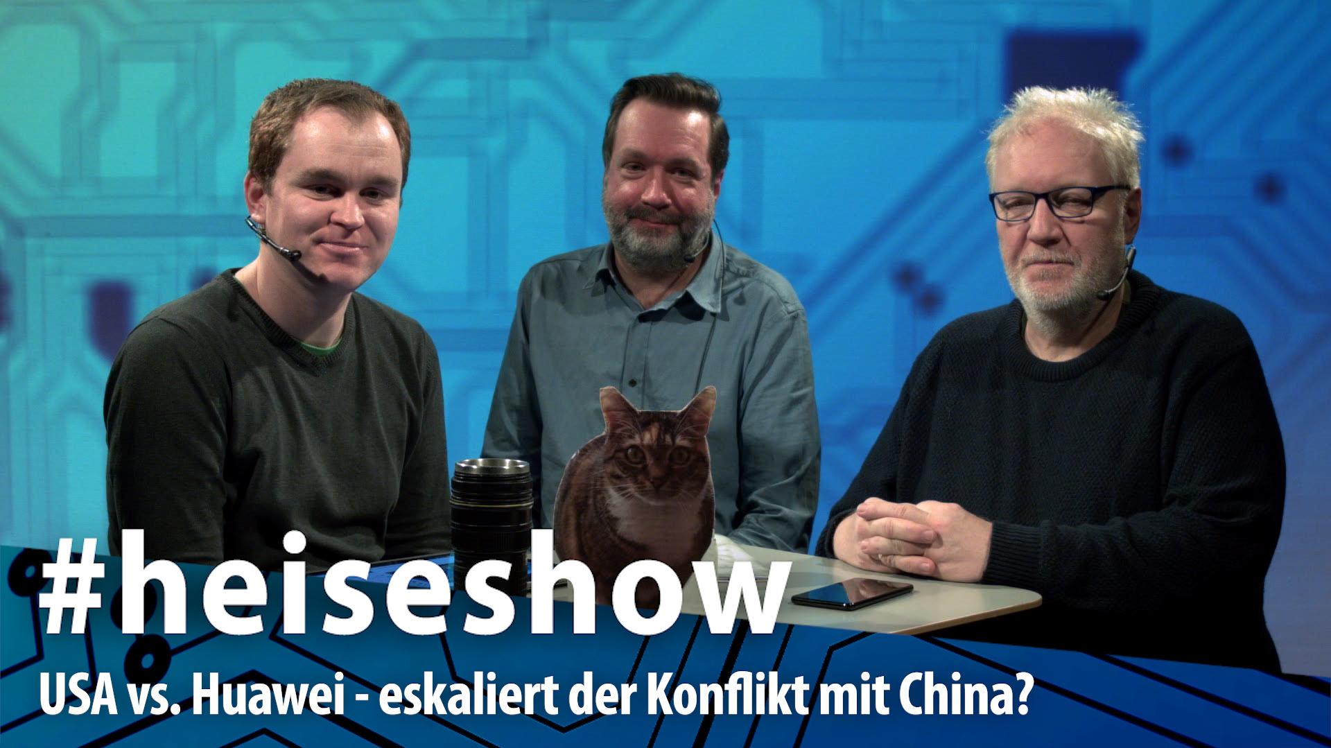 Heiseshow Usa Vs Huawei Was Soll Das Heise Online