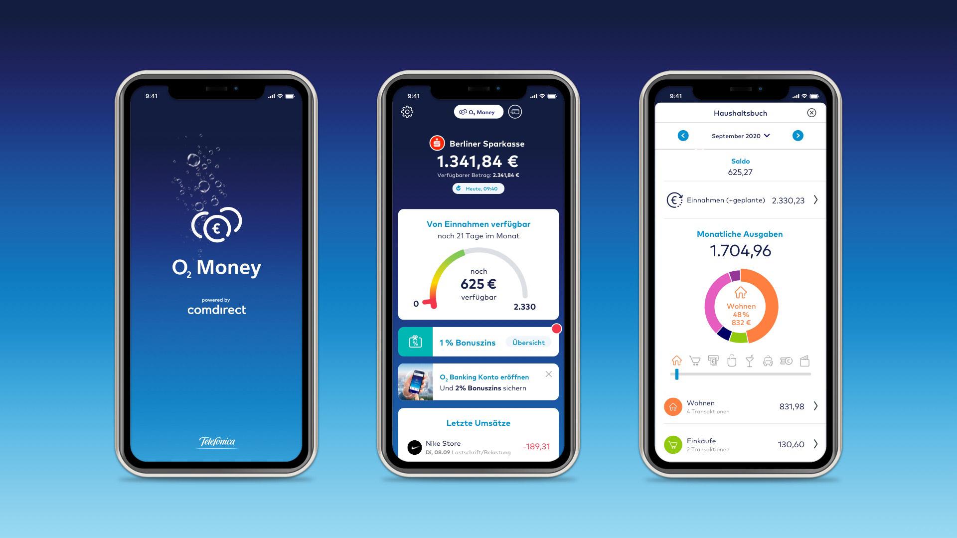 O2 Money Telefonicas Finanz App Bietet Bonuszins Fur Kontoinformationen Heise Online
