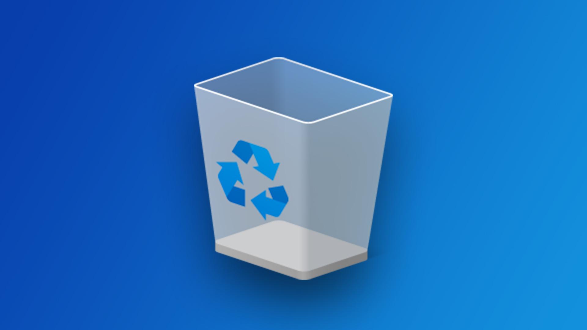 Установить корзину на рабочий стол. Windows 10 recycle bin icon. Корзина виндовс 10. Значок корзины виндовс 10. Мусорная корзина Windows 10.