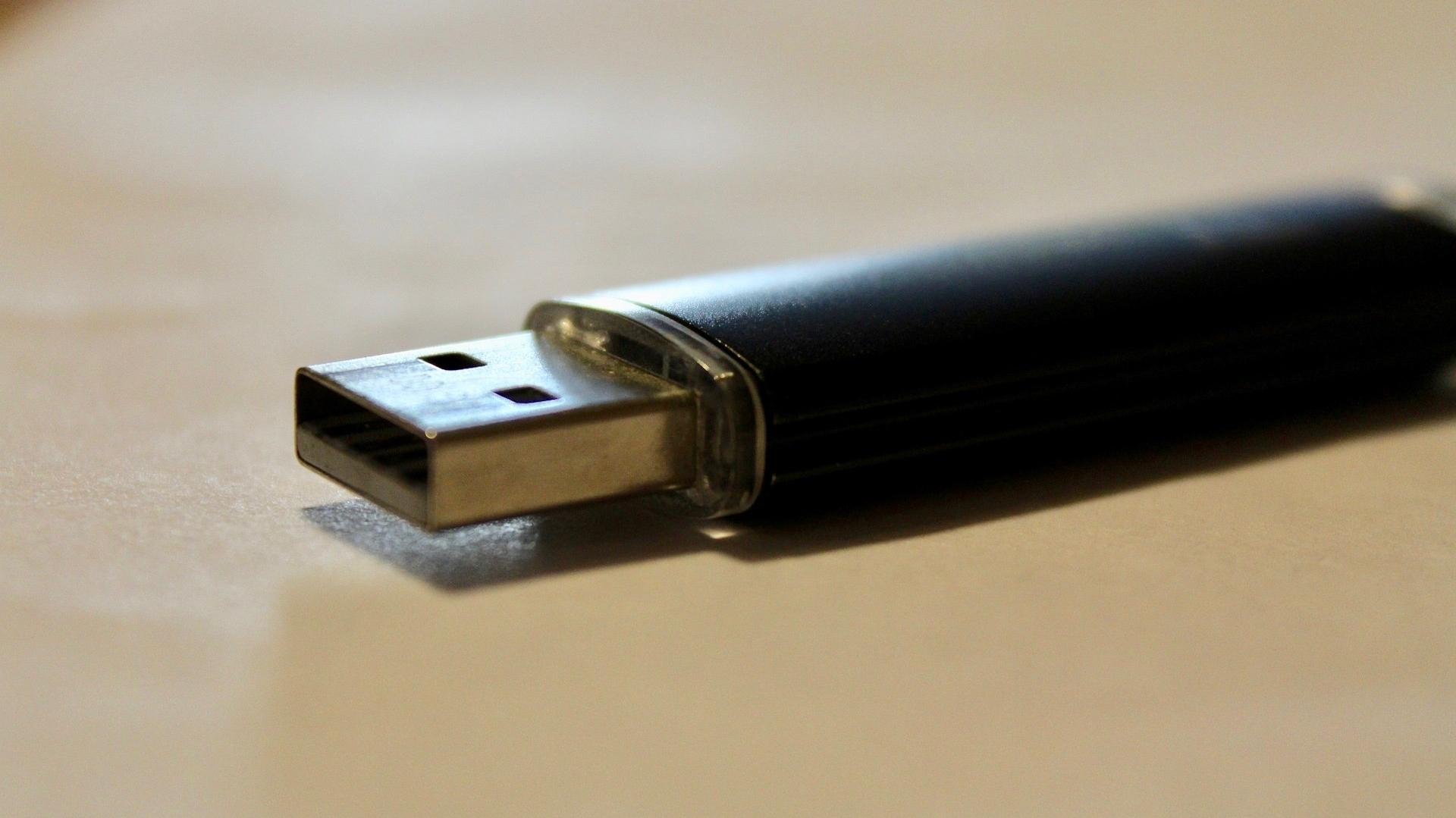 USB-Stick Schreibschutz aufheben - so geht's