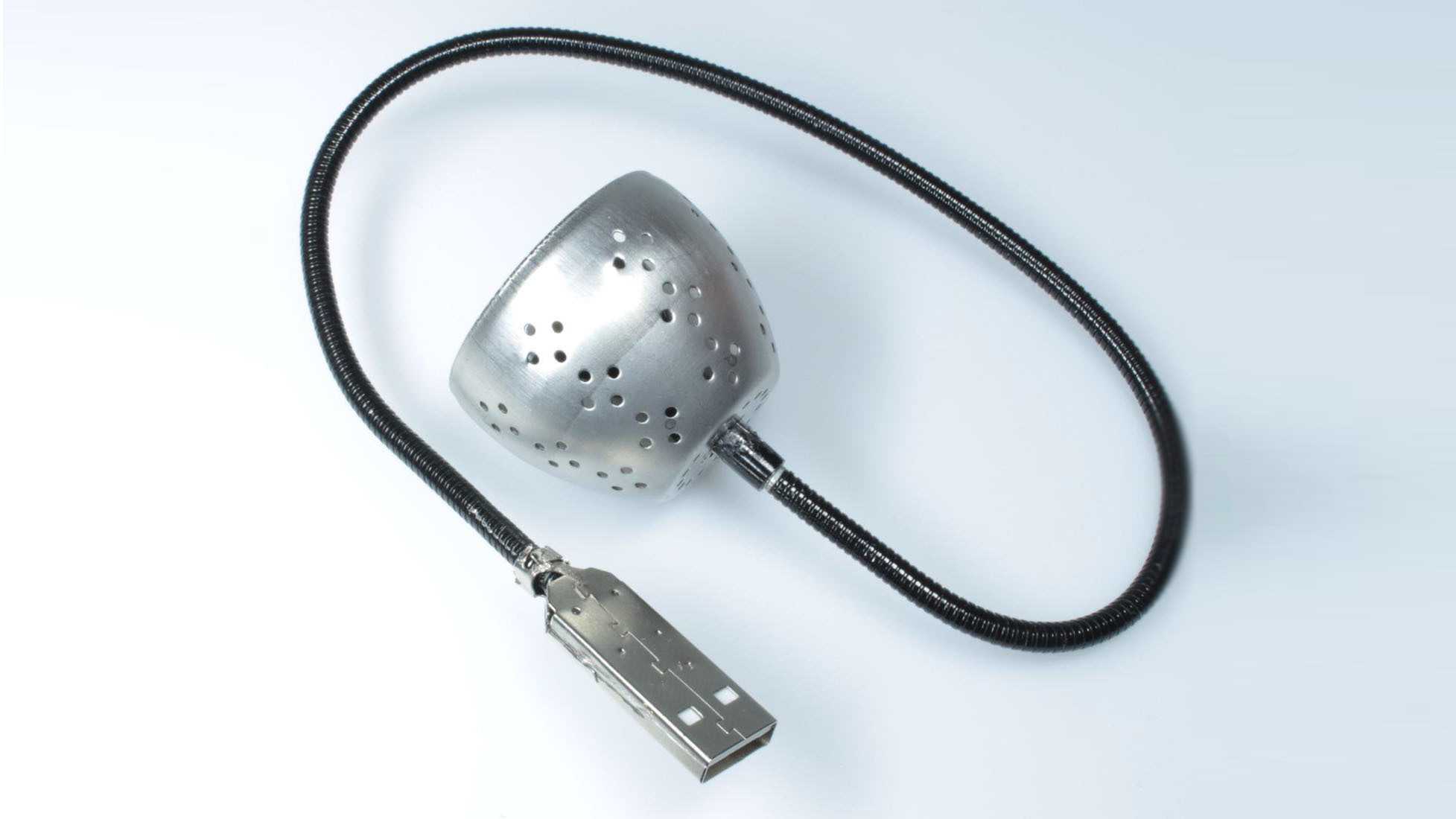 Ikea-USB-Lampe umgebaut