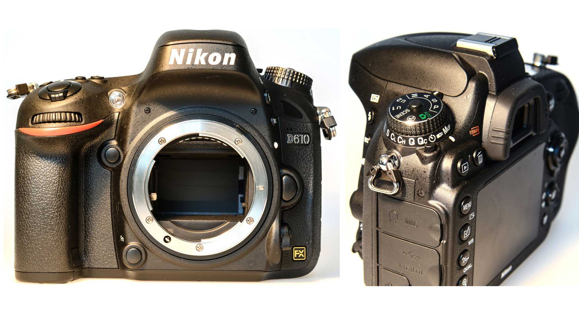 Kurztest: Nikon D610