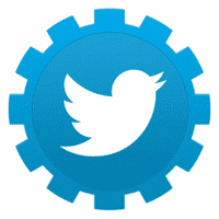 Logo des offiziellen Twitter-API-Tweets