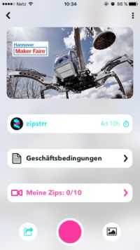 Zipstrr-App