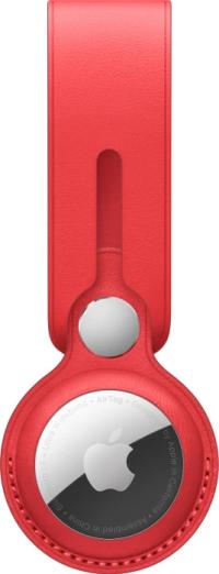 Apple AirTag Anhänger, Leder Rot