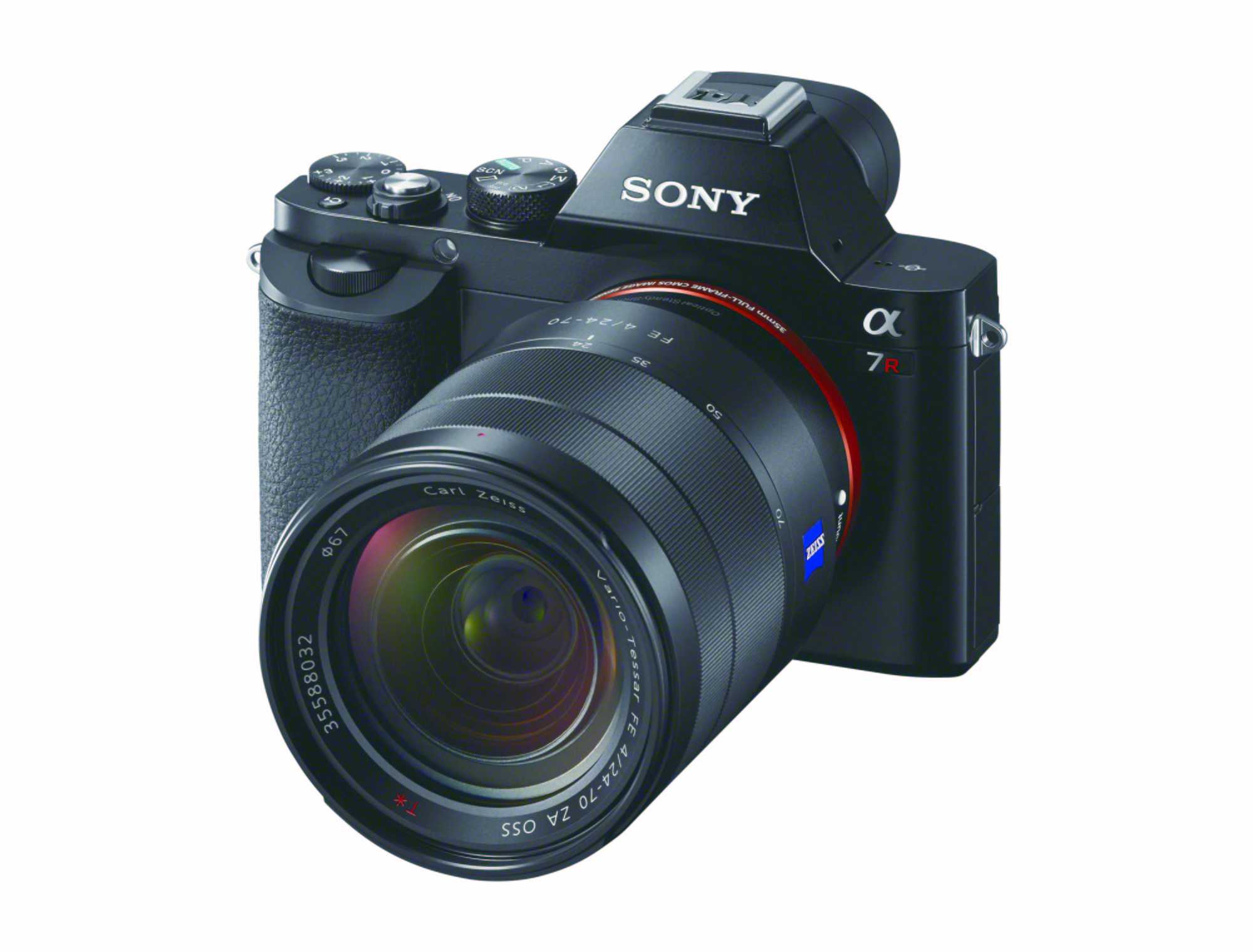 Sony stellt spiegellose VollformatKameras vor heise online