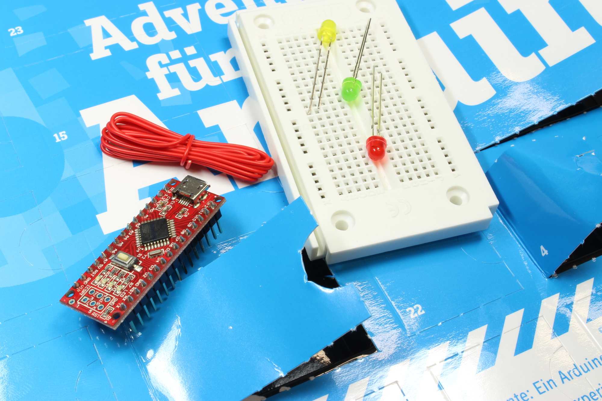 Conrad Adventskalender Test 2017 Arduino
