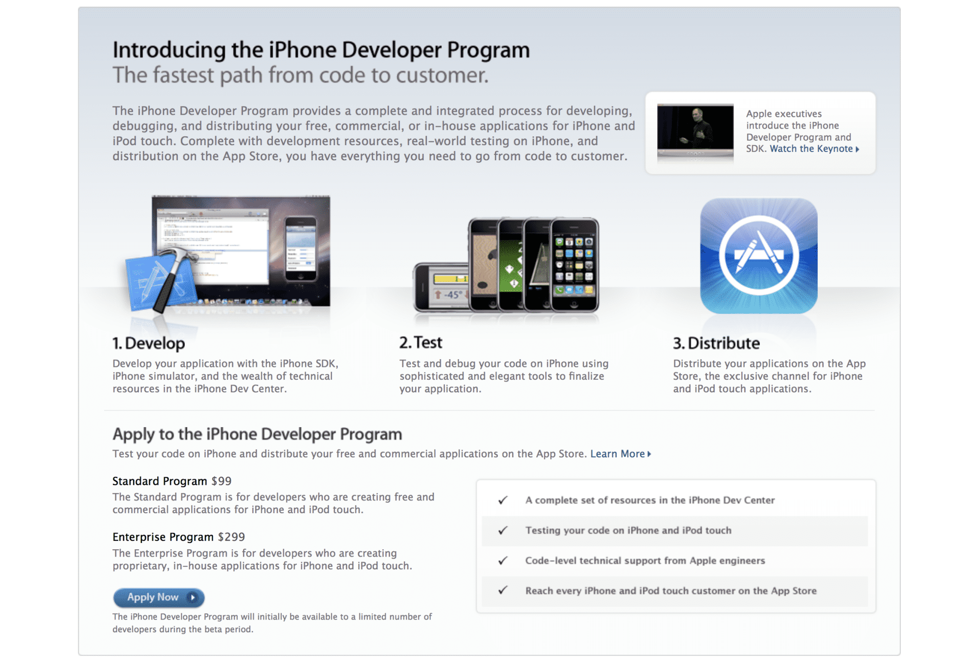 iPhone SDK