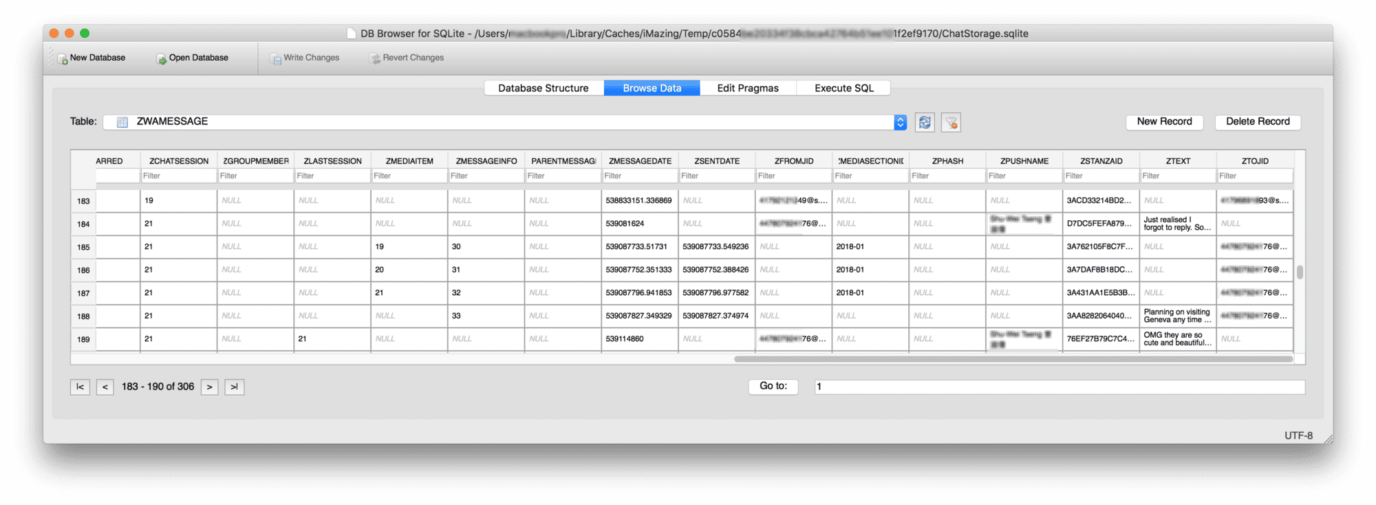 Screenshot: Gregorio Zanon