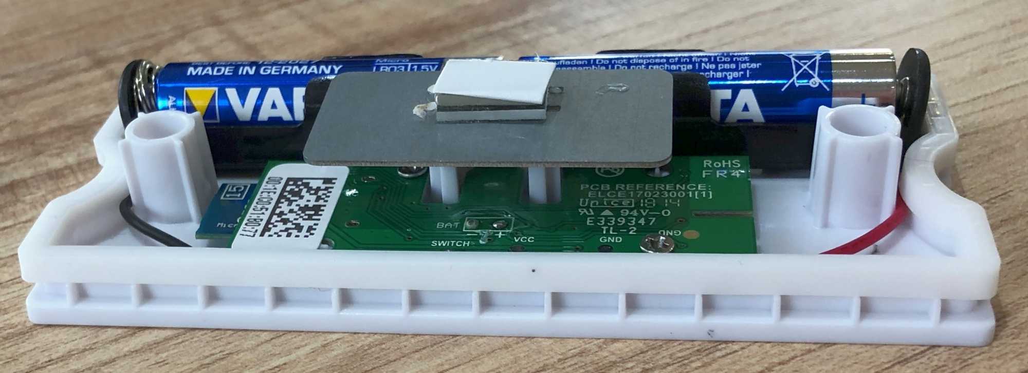Ausgebauter BT-LE Beacon