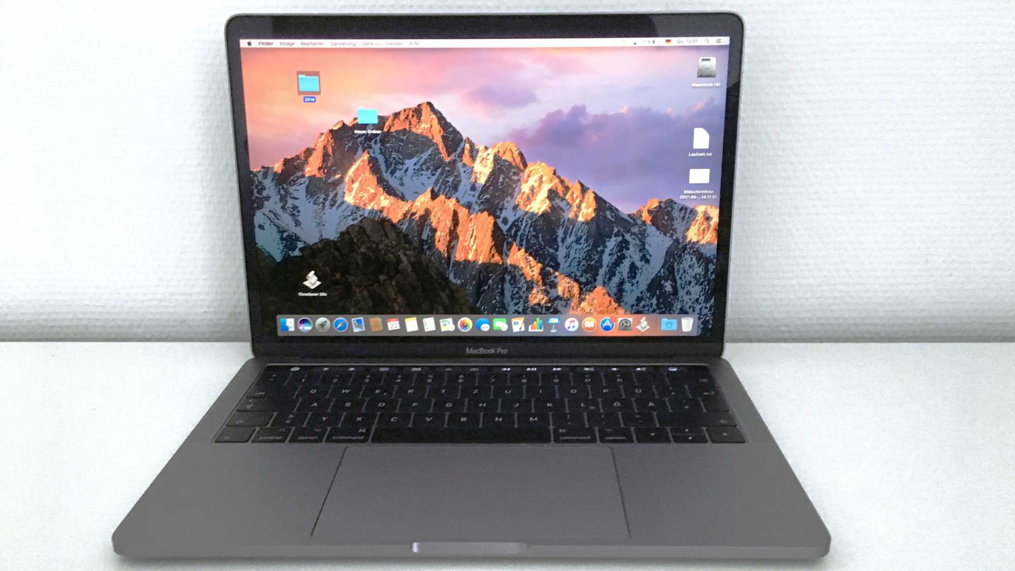 Apples Neues Macbook Pro Mit Kaby Lake Im Test Mac I