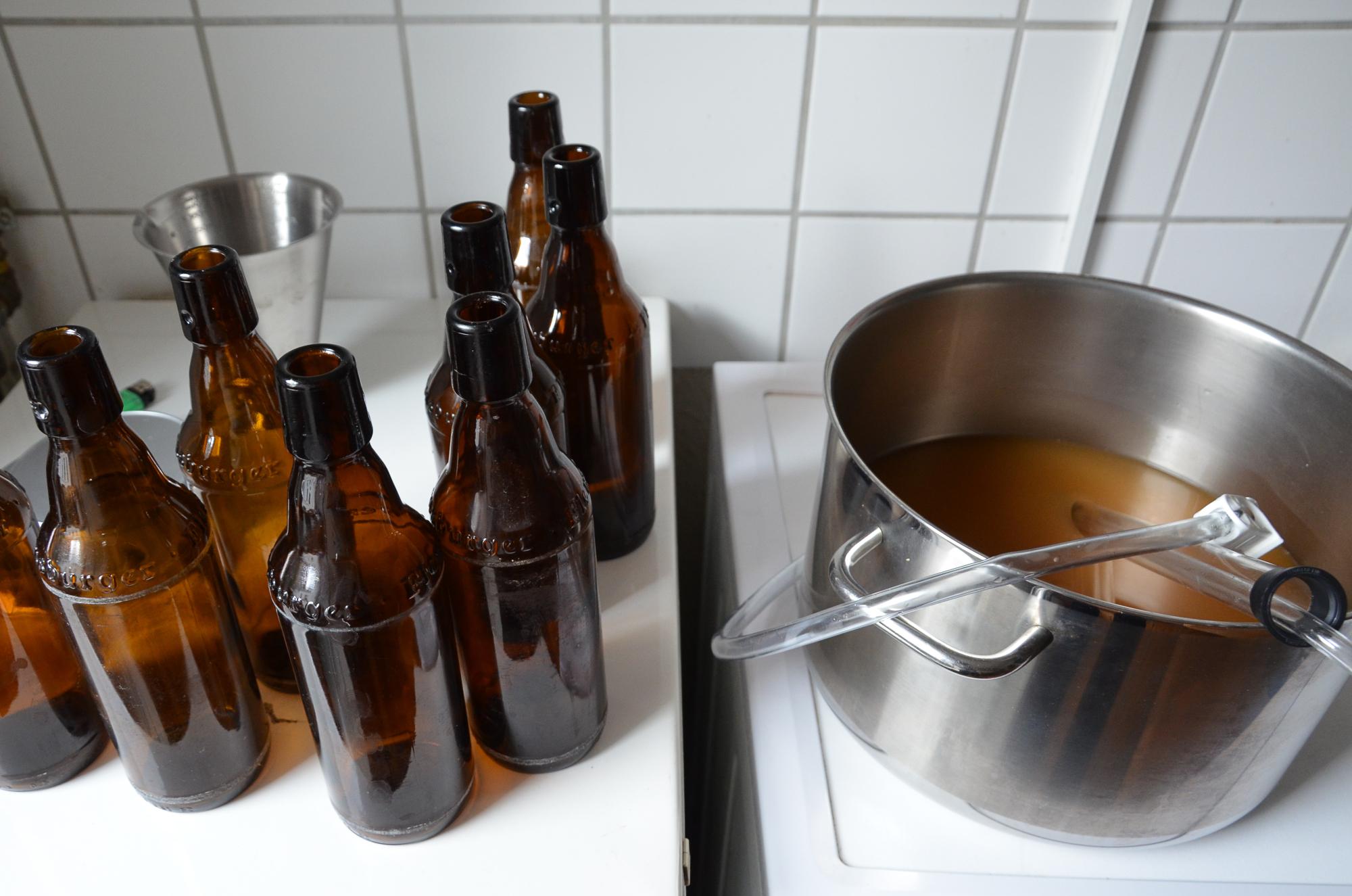 Genug gebastelt? Dann empfehlen wir ein kühles Bier, natürlich selbst gebraut.