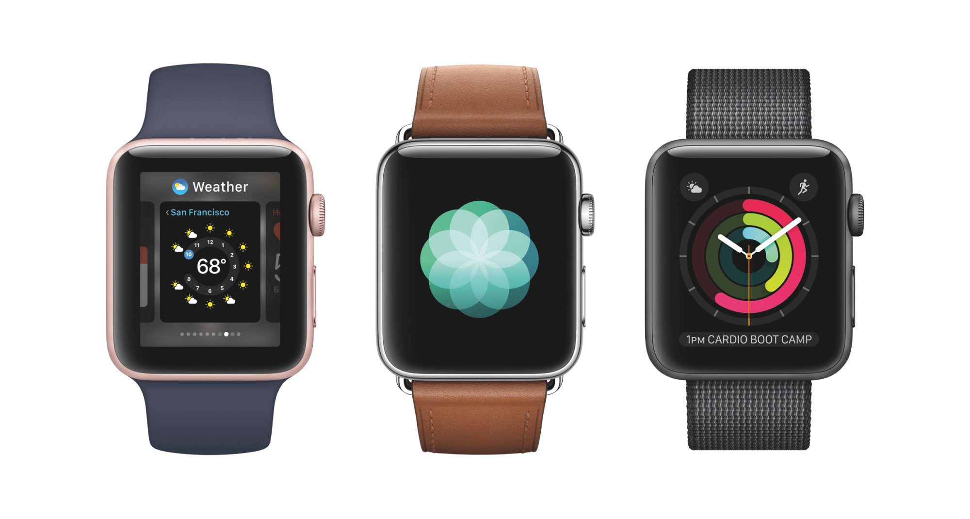 Apple Watch Series 2: Wasserdicht und mit GPS