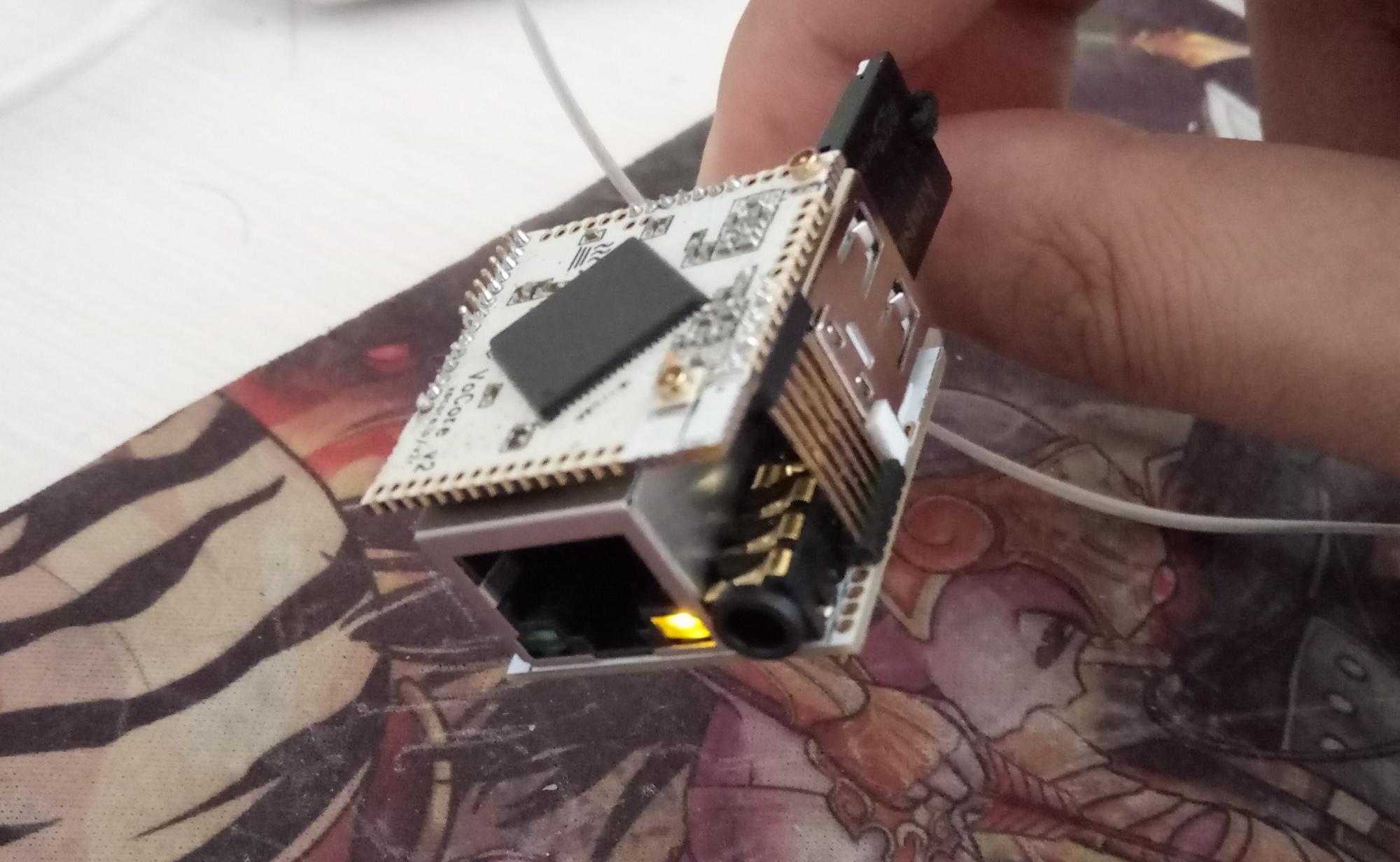 VoCore2: Angriff der Minirouter