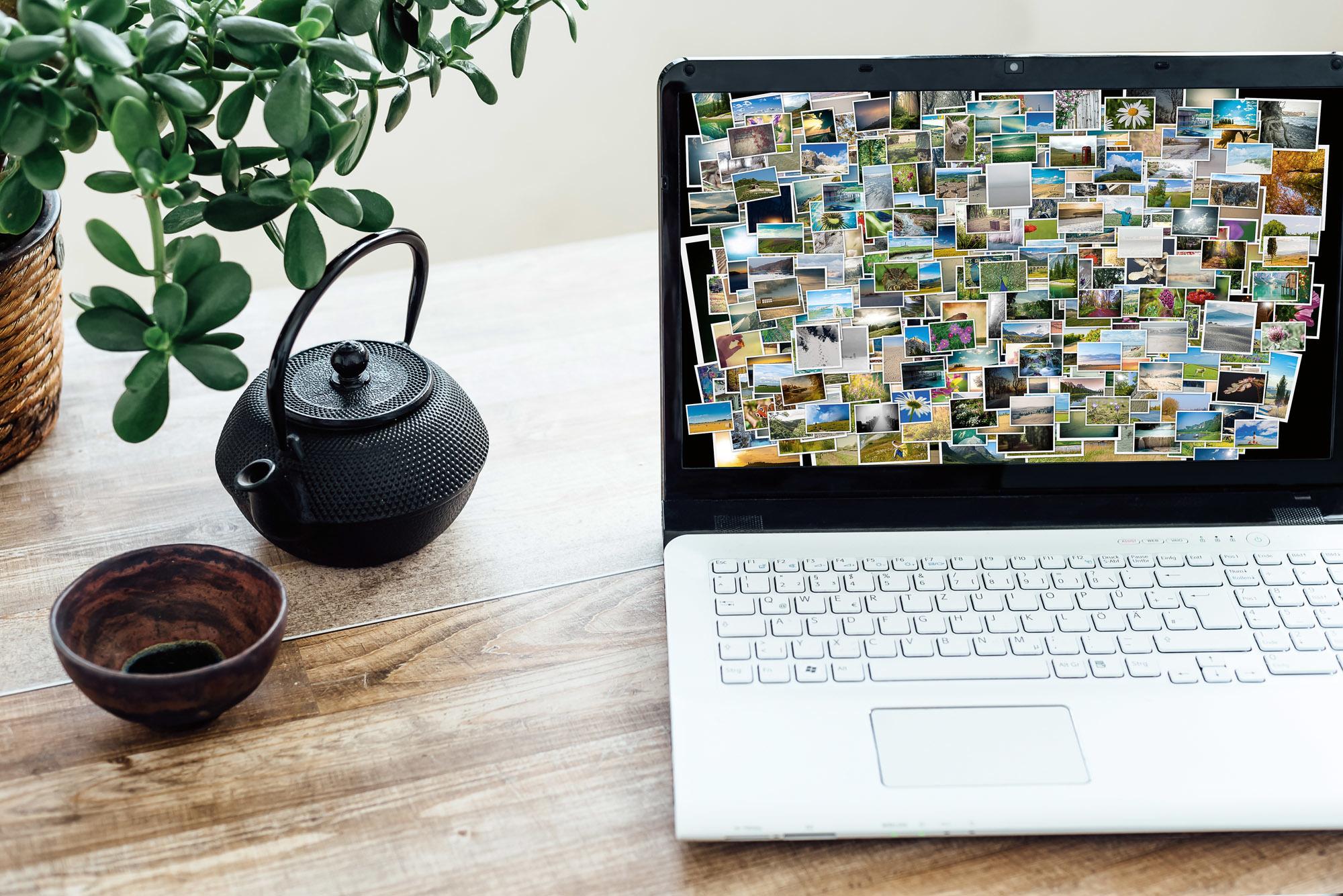Bilder organisieren und archivieren