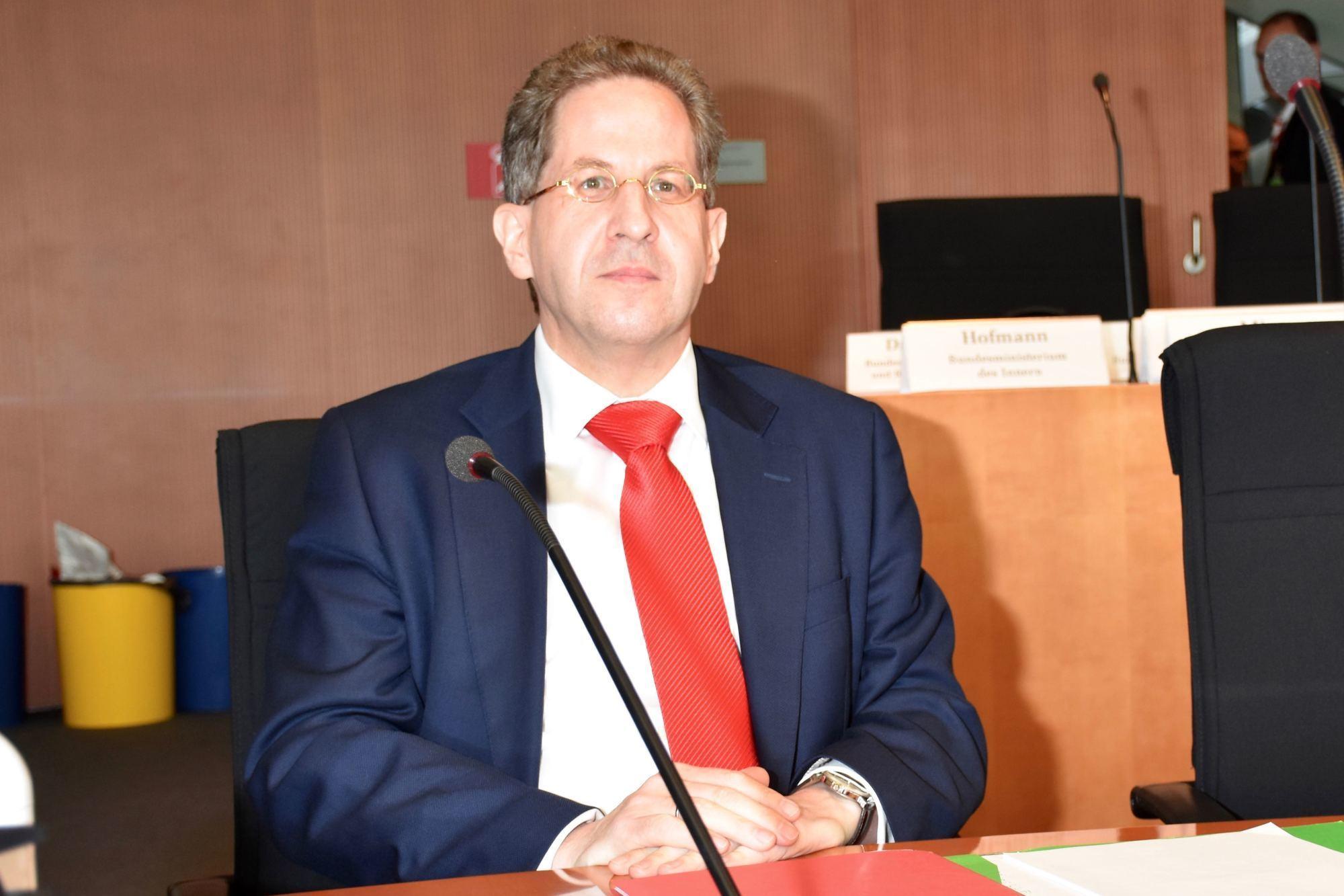 Hans-Georg Maaßen im NSA-Ausschuss