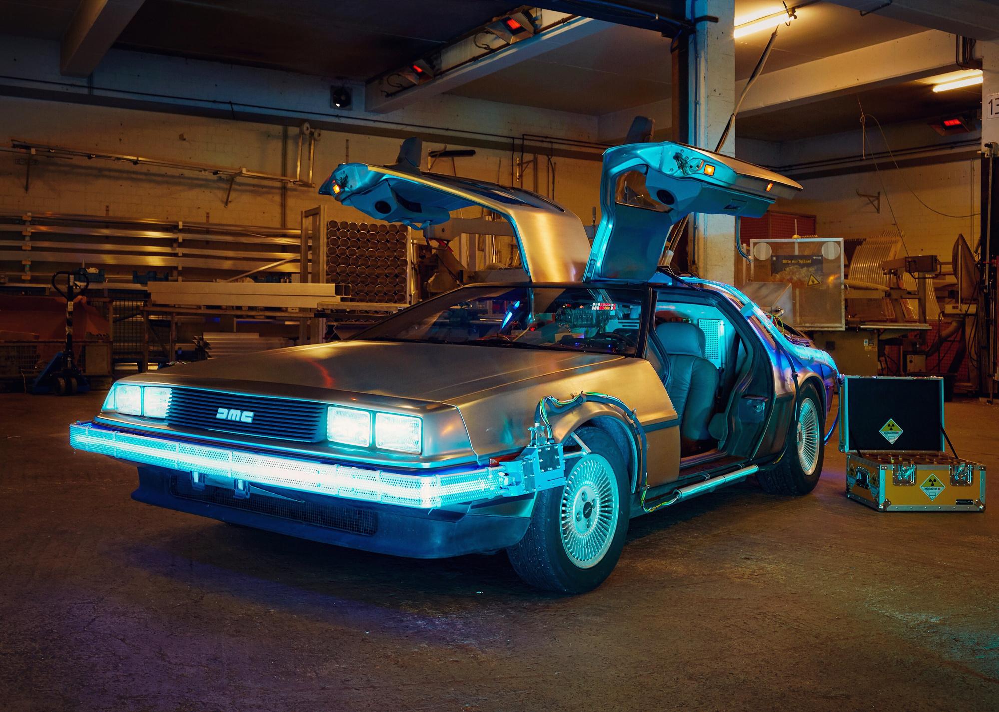 DeLorean nachgebaut