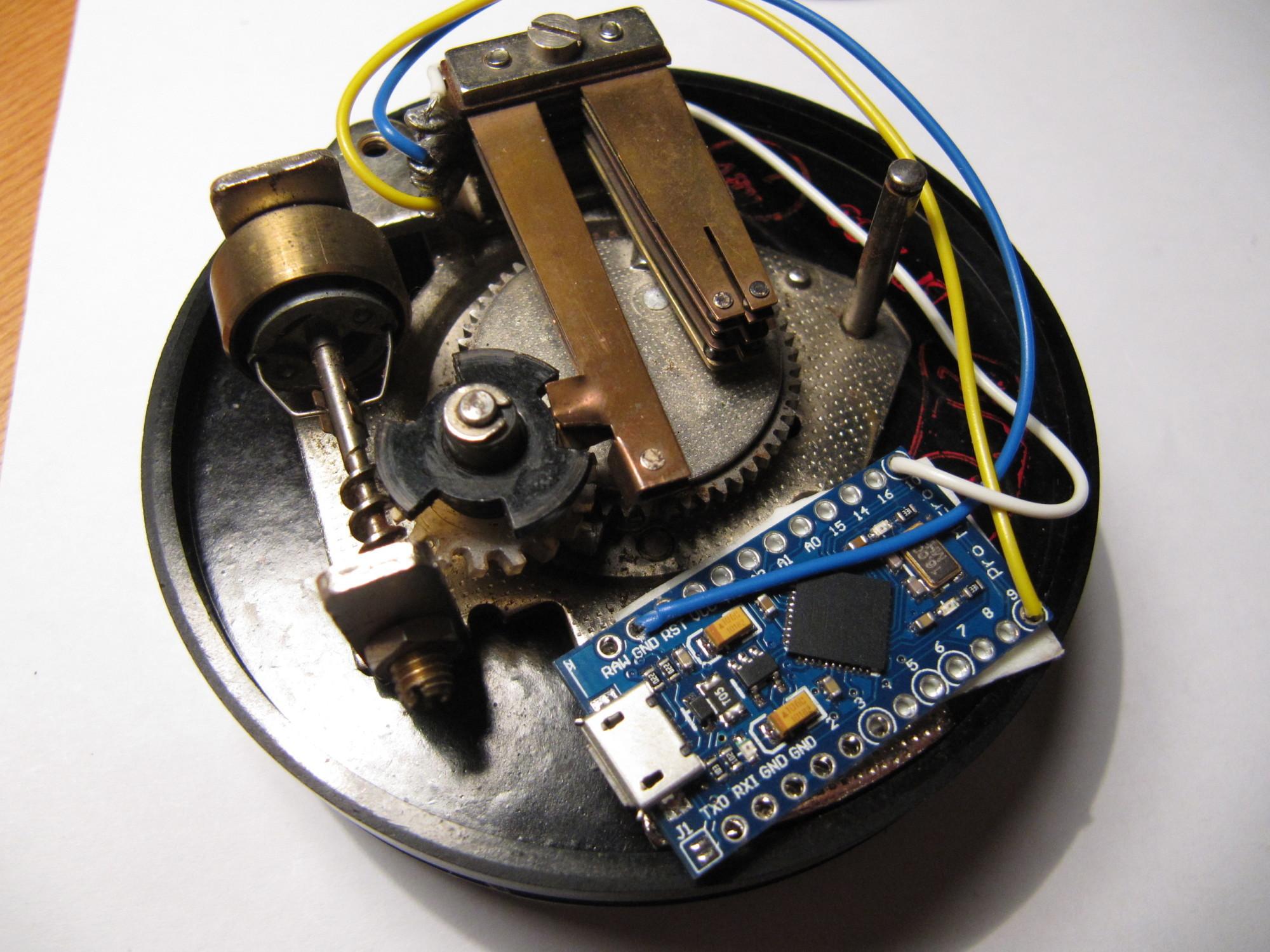 Wählscheibe Arduino
