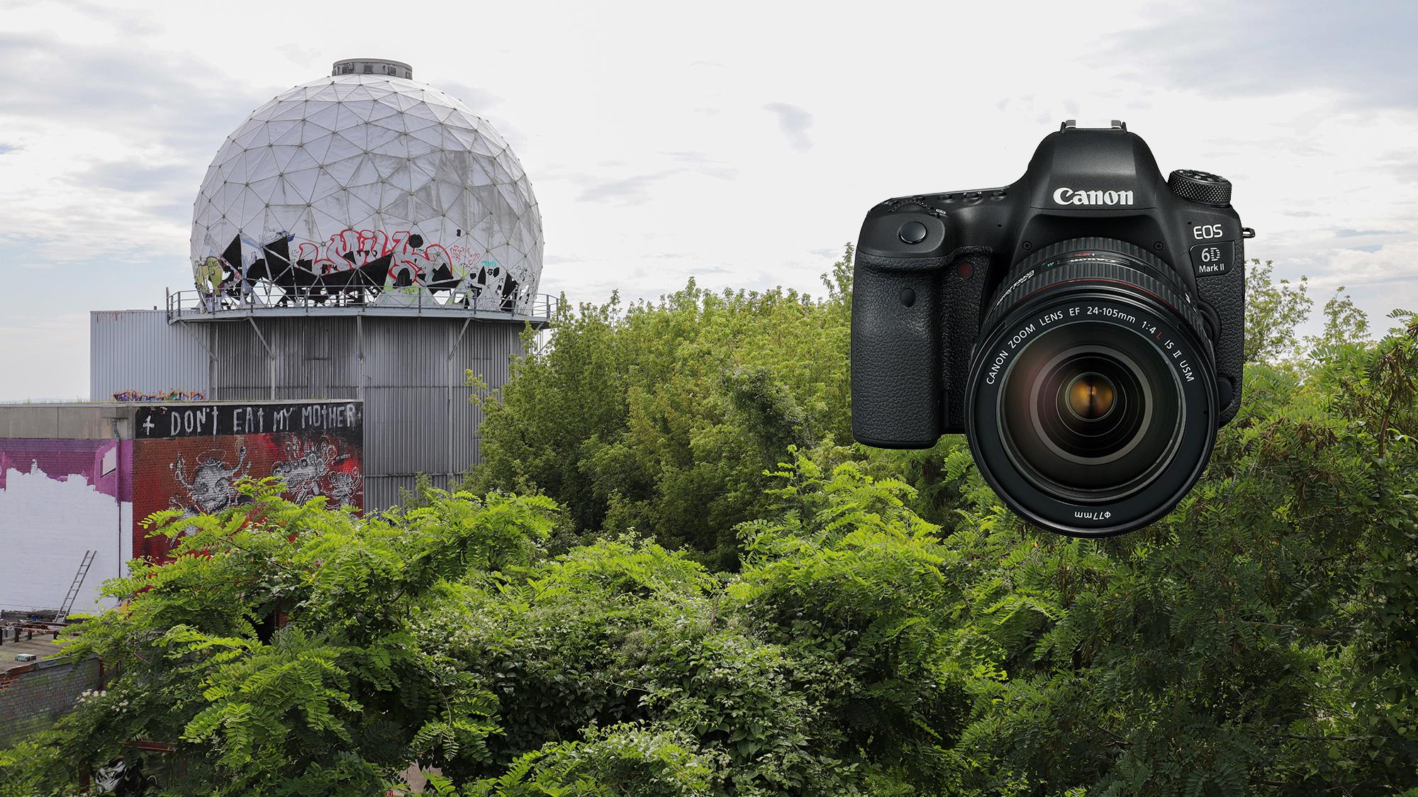 Canon Eos 6d Mark Ii Erste Bilder Heise Online