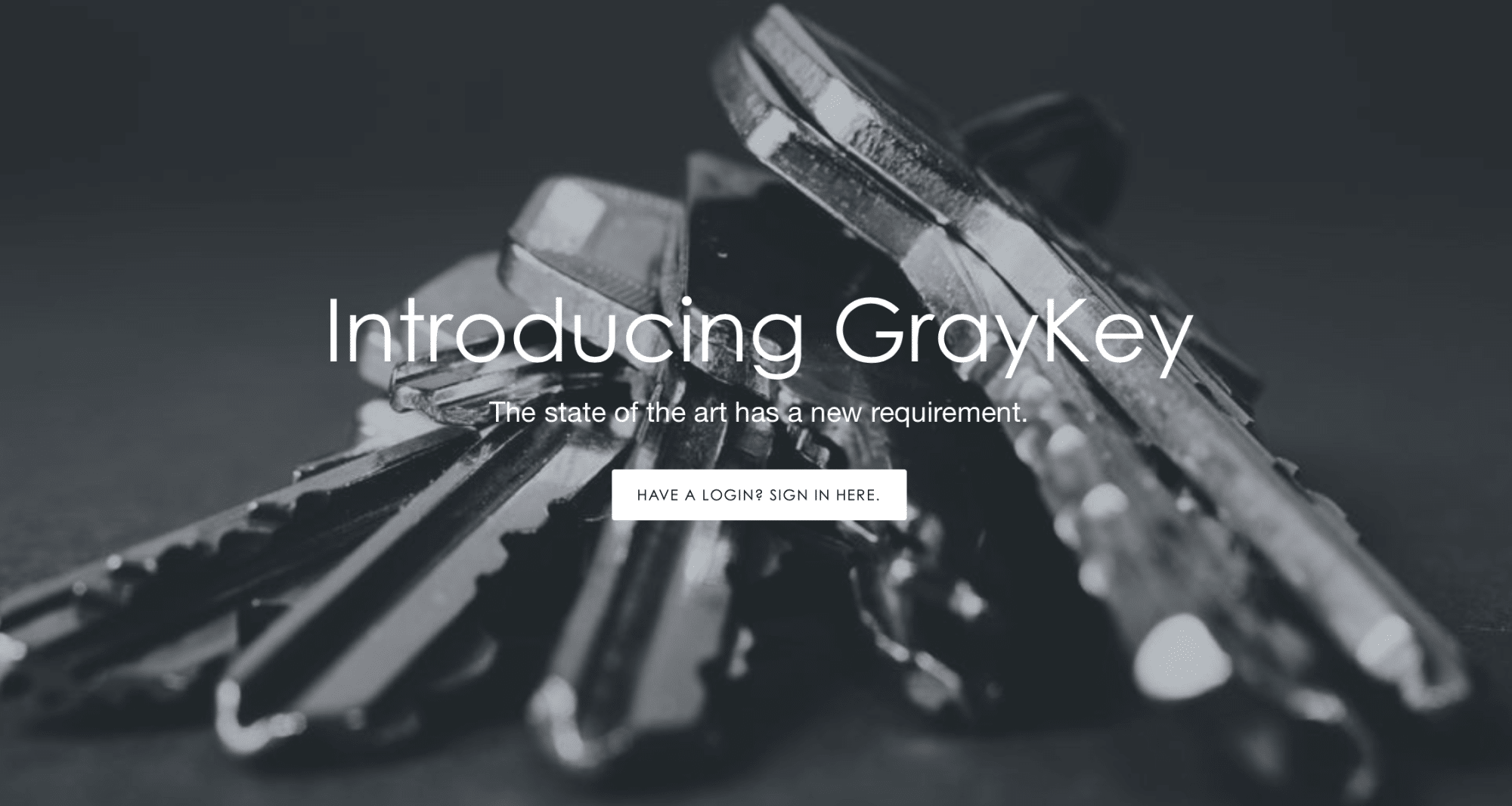 GrayKey