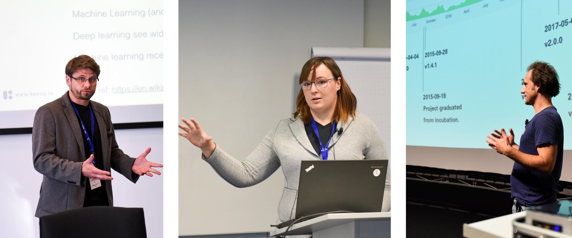 Speaker-Impressionen von der data2day 2017