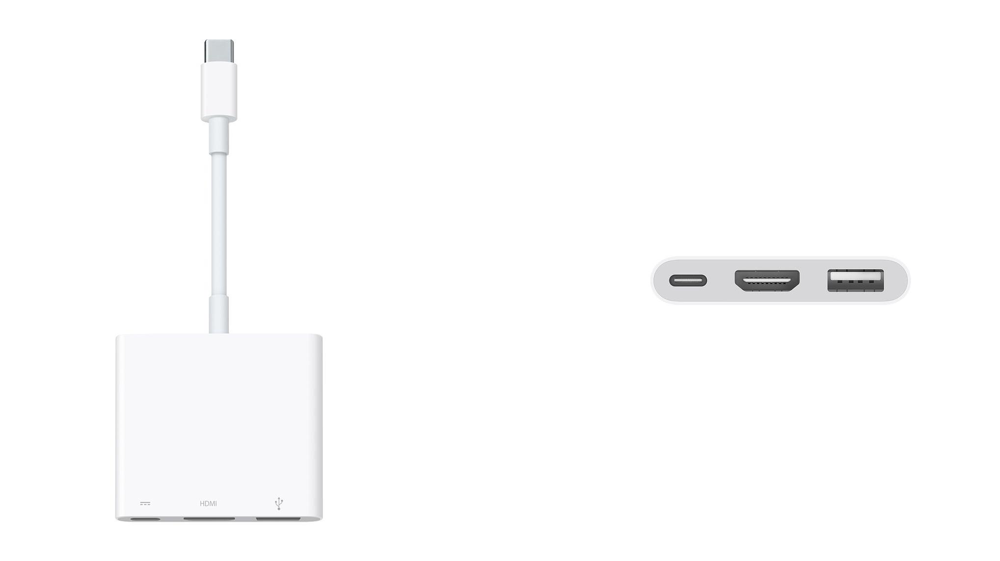 Neuer Av Multiport Adapter Fur Usb C Von Apple Heise Online