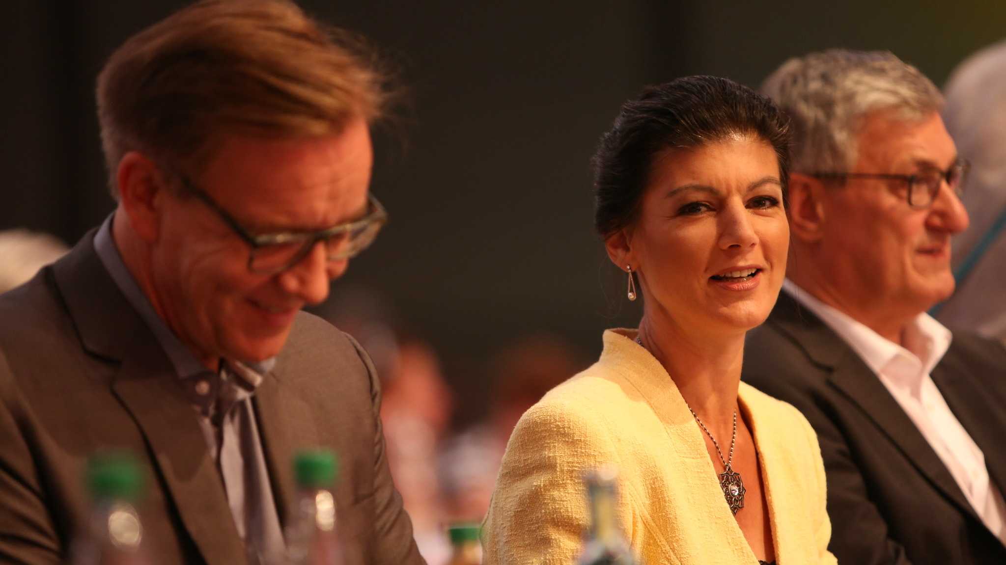 Sahra Wagenknecht soll ihr Bundestagsmandat zurückgeben.