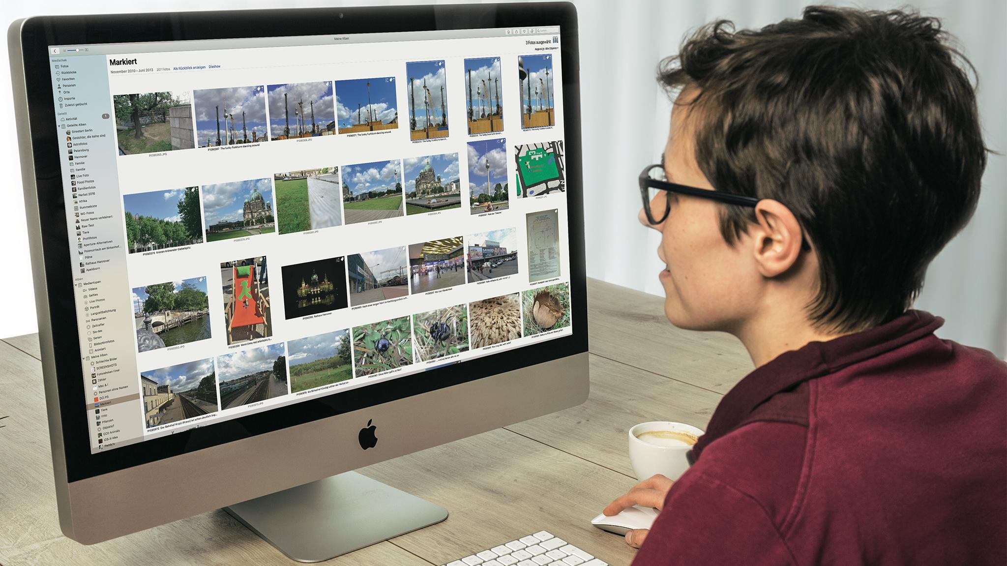 15 Tipps Fotos Auf Iphone Ipad Und Mac Richtig Verwalten Heise Online