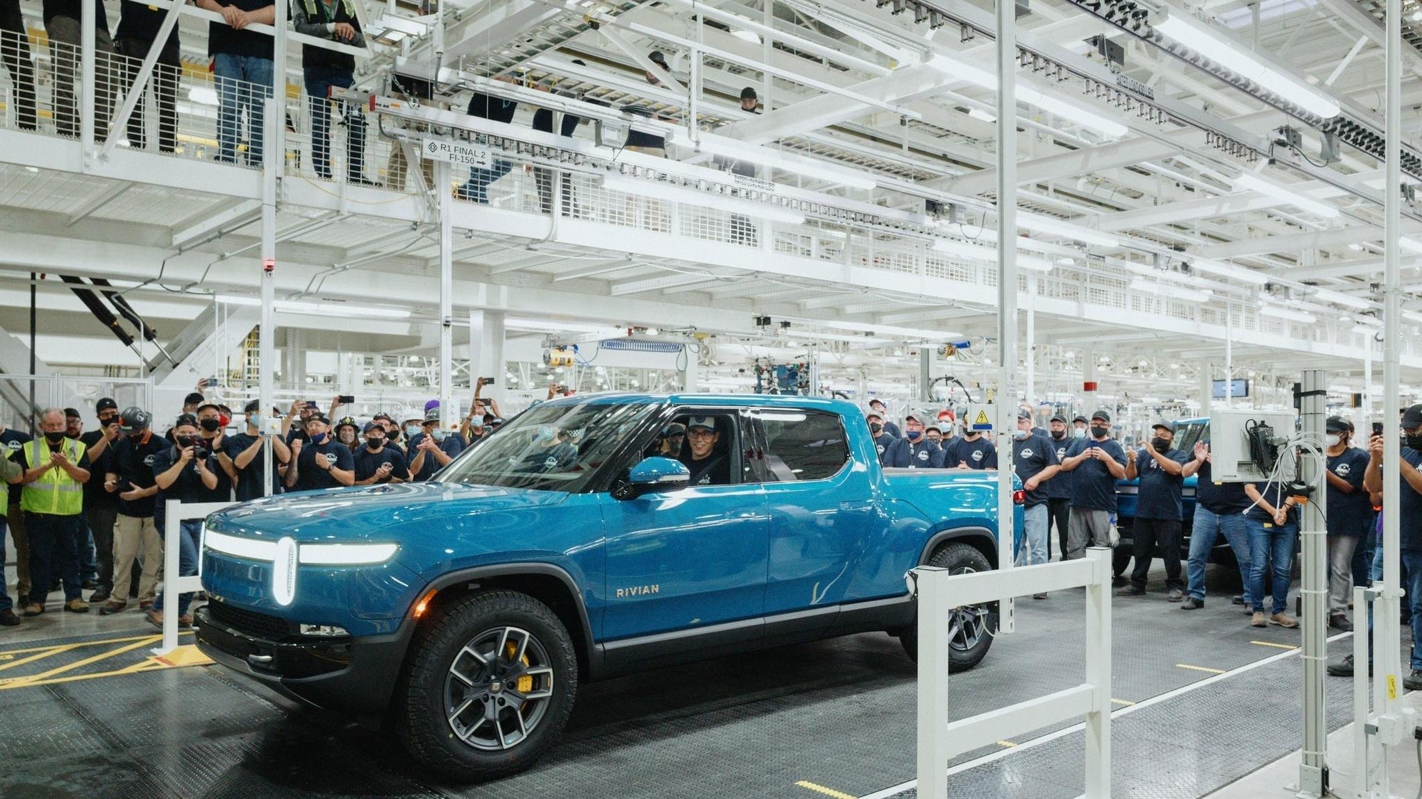 Die Produktion Dieses Elektro Pick Ups Ruckt Immer Naher Nutzfahrzeuge Branchen Traktuell