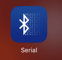 HM10 Bluetooth Serial App für iOS-Geräte