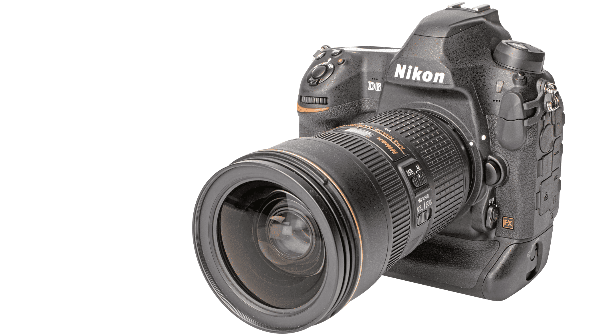 Profi-Kamera für Sport, Reportage und Wildlife: Nikon D6 im Test