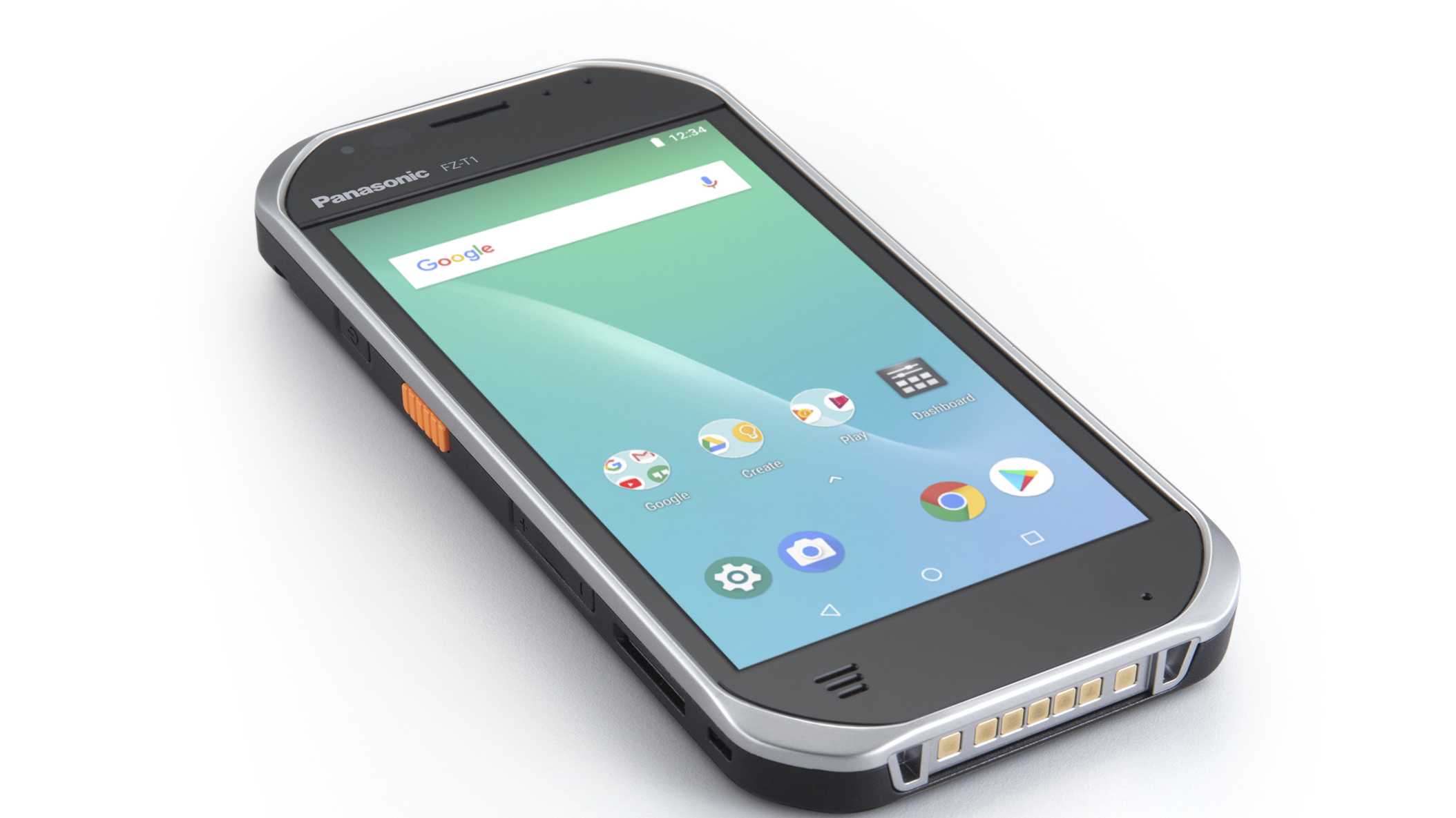 Panasonic Toughbook FZ-T1: Robustes Android-Smartphones mit Wechselakku