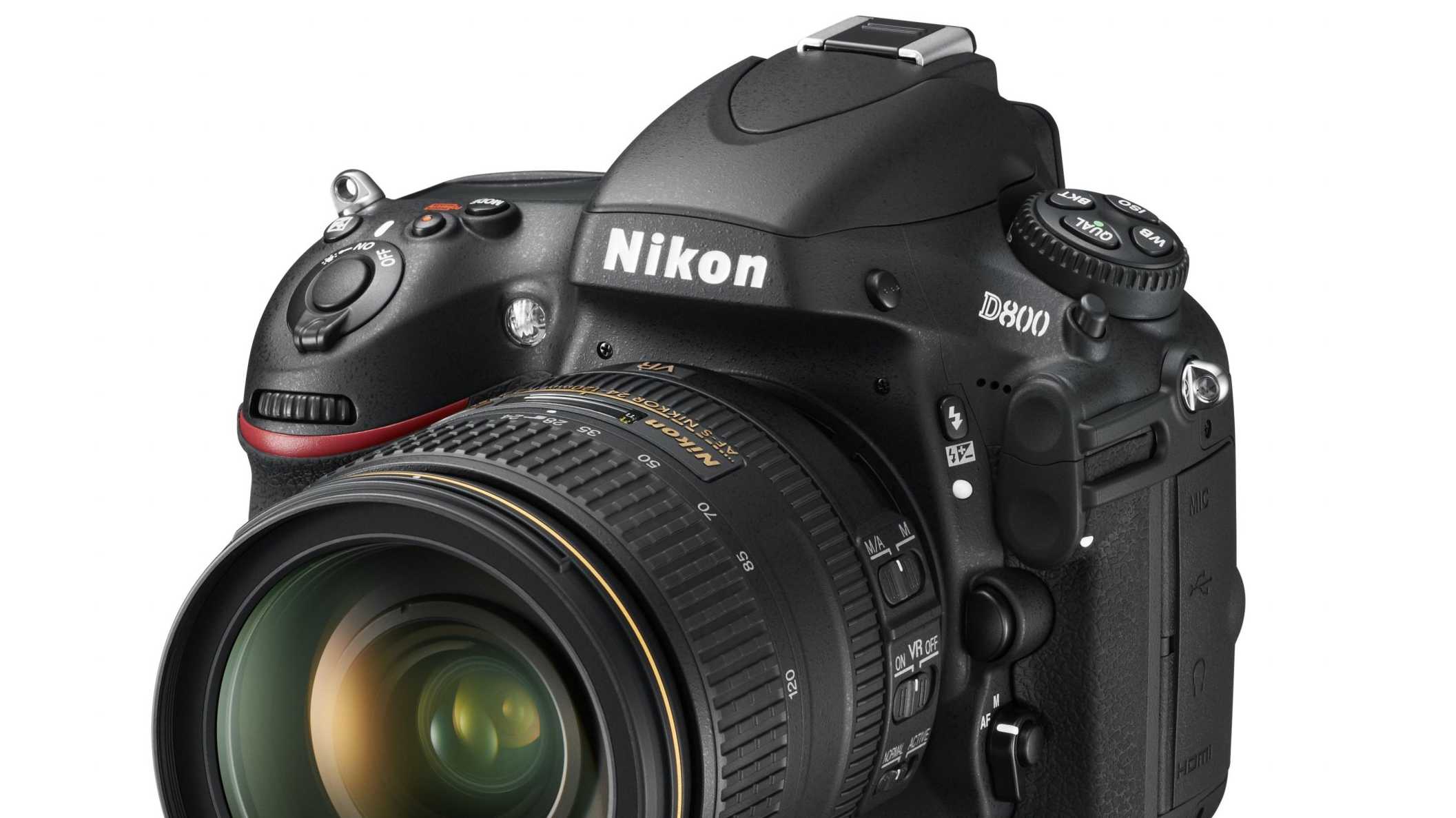 Im Test: Nikon D800