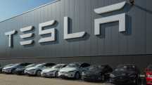 Tilgurg,,Netherlands,-,September,25,,2016:,Tesla,Motors,Assembly,Plant