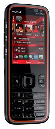 Nokias Musikhandy 5630 XpressMusic soll Stücke automatisch abspielen, wenn man Titel und Interpreten ausspricht.