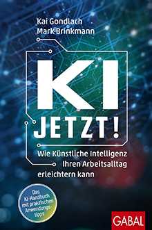 Cover &quot;KI jetzt!&quot;