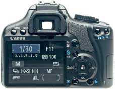 Groß einsteigen: Canon EOS 450D